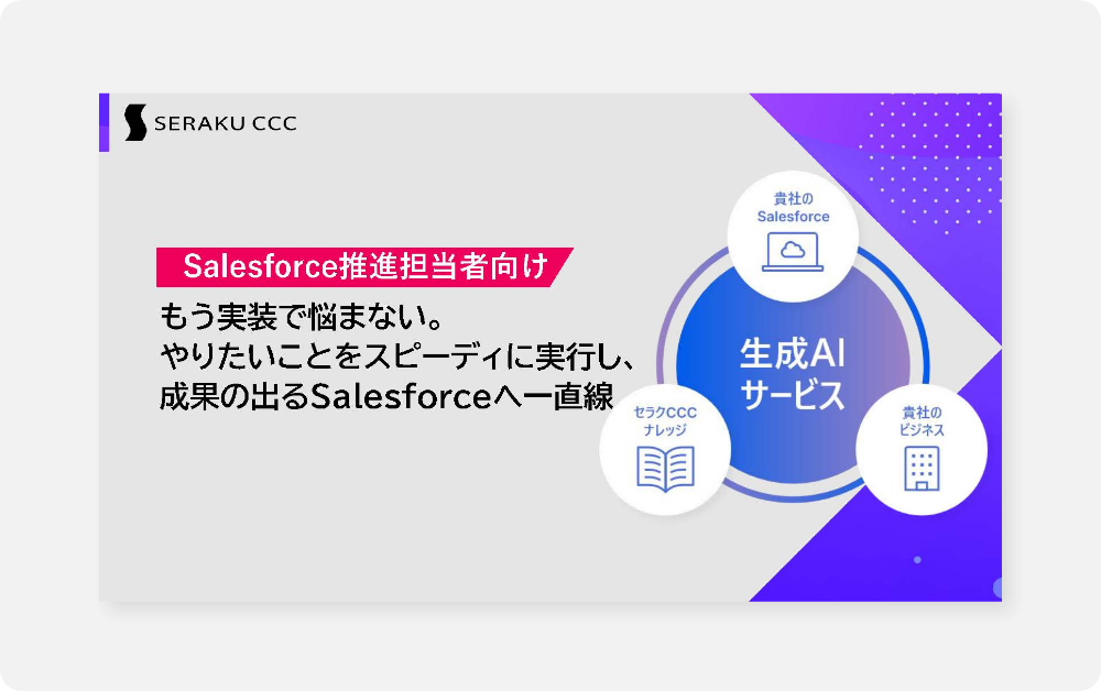 サービス概要資料