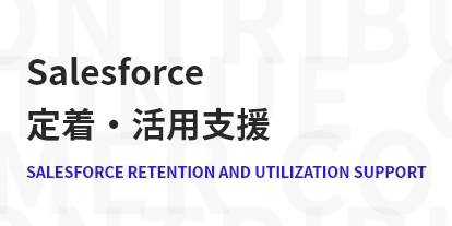 Salesforce定着活用支援