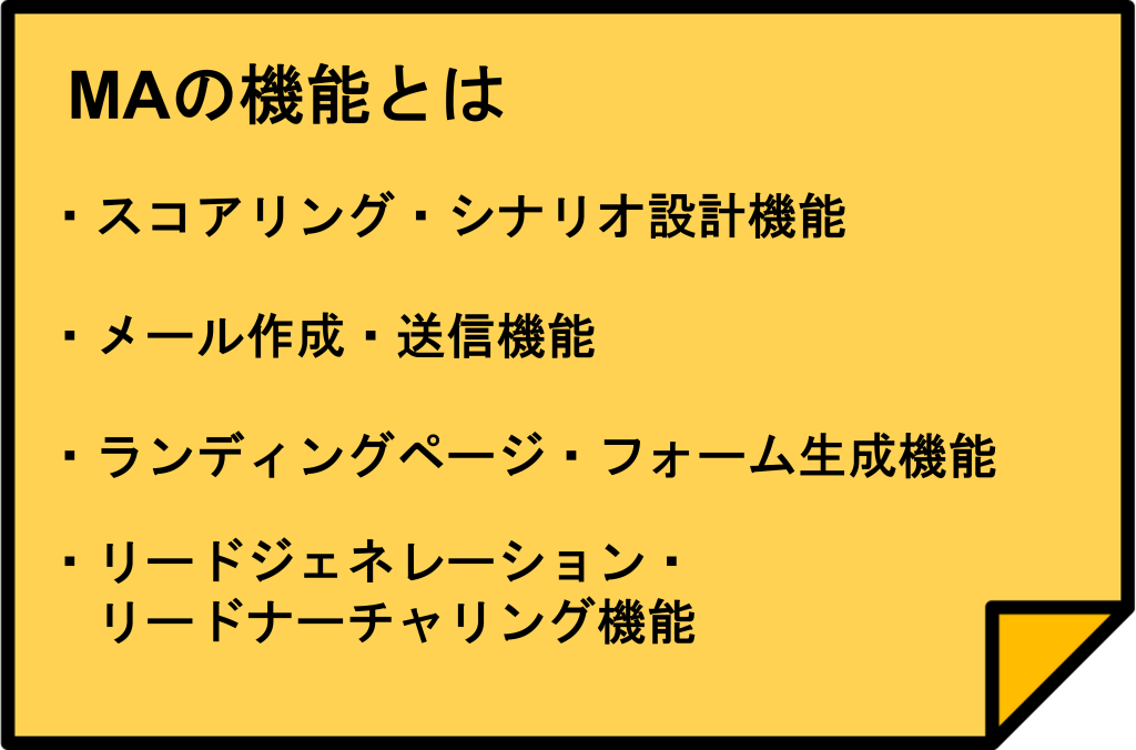 MAの機能とは