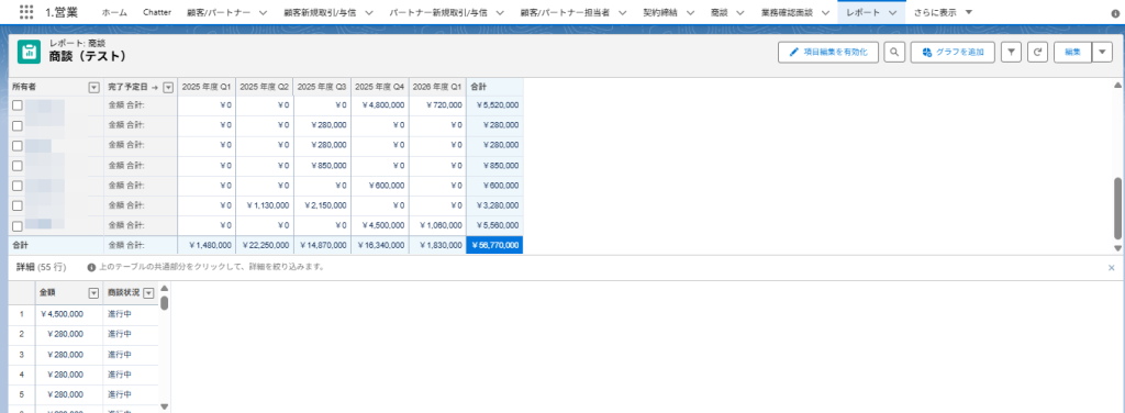 レポートの概要